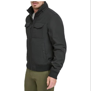 Abrigo de Invierno con Capucha para Hombre, Estilo Vintage con Tela de Lona en la Parte Delantera, Cómodo, Cálido y Duradero para Viajes de Otoño y Uso Casual - Product Image 3