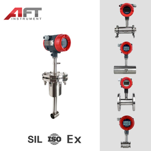 Kolay Kurulum Akıllı Uzun Ömürlü Çok Fonksiyonlu Su Yağ Kimyasallar Yakıtlar Sıvı Türbin Debimetresi - Product Image 3