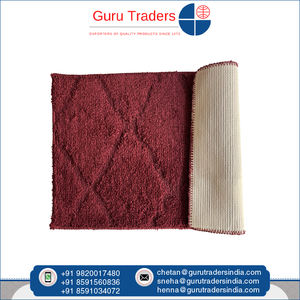 Bathroom Supplies Unbeatable Quality Non-Slip Gel Backing Microfibre Solid Bath <b>Mat</b> Available for World Wide Exporter - Product Image 2