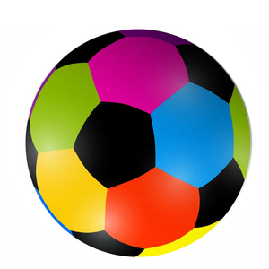 Pelota de playa de calidad superior con logotipo privado de tendencia a la moda, el mejor material, servicio ODM - Product Image 2