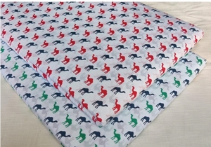 Ấn Độ Bán Buôn Jaipur Sanganeri Bông Vải Tay Khối In Vải Nguyên Liệu Váy Vải - Product Image 2