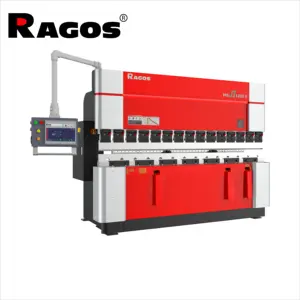 High Production Efficiency Hydraulic Up-Acting Press Brake Electric-Oil Hybrid CNC Bending Machine