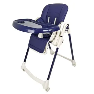 Großhandel kostenloser Baby-Esstisch-Hochstuhl Baby-Rollstuhl Baby-Hochstuhl