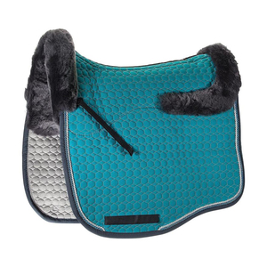 Venta caliente producto de equitación equipo ecuestre personalizado manta de sillín de glaciar conjunto de gama alta almohadilla de sillín - Product Image 4