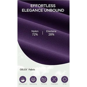 Leggings para Mujer, Suaves y Elásticos, de Cintura Alta, Pantalones de Yoga, para Fitness, Gimnasio, Entrenamiento, Correr, Transpirables, Sólidos, de Secado Rápido, Ligeros y Elegantes - Product Image 6