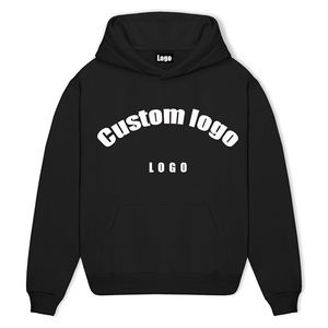 Fabricante de logotipo personalizado al por mayor de cara completa con cremallera en blanco rhinestone hombres suéter chaqueta abrigo hombres Zip Sudadera con cremallera - Product Image 3