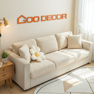 Juego de Fundas de Sofá Oem Odm 1 1 3, Fundas de Cojín de Sofá de Jacquard Flocado, Hechas en Vietnam, Fábrica Directa para Protección de Sofá - Product Image 6