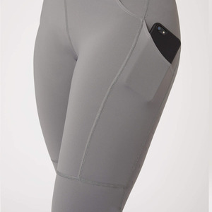 Ropa de montar de fábrica OEM, mallas de montar a caballo ajustadas personalizadas con asiento de silicona completo, mallas de asiento completo para mujer - Product Image 5