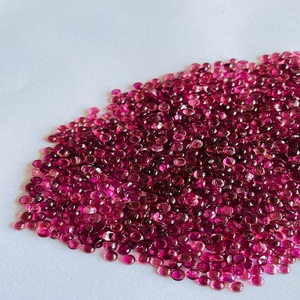 Piedra preciosa de turmalina Rosa natural con tratamiento térmico certificado por IGI - Product Image 2