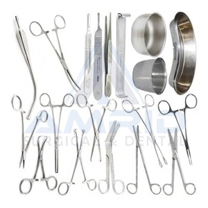 High Quality Complete Surgical Instruments Set for C-Section Stainless Steel Safety Standard-MOL - Product Image 4