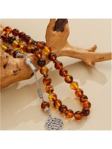 สร้อยประคำมุสลิมแบบยูนิเซ็กส์ทำจากเรซิน - Product Image 5