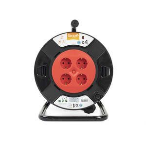Enrouleur de câble professionnel Garza 15m 6766g - Product Image 1