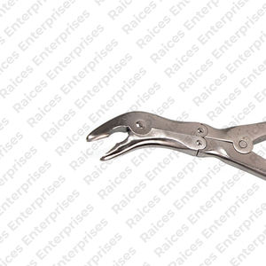 2025 último diseño médico instrumento hueso Rongeurs hecho en acero inoxidable instrumento ortopédico clásico Manual hueso Rongeur - Product Image 3