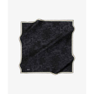 Luxury 100% <b>Silk</b> Twill Square <b>Scarf</b> 90x90cm-Designer Leopard & Polka Dot Digital Print - Product Image 2