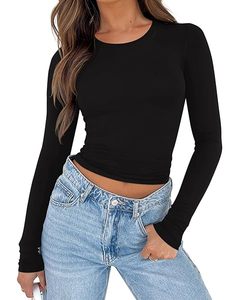 Camiseta informal de moda para mujer, cuello redondo simple, diseño liso, manga corta, Algodón ligero, adecuado para venta al por mayor, verano a granel - Product Image 1