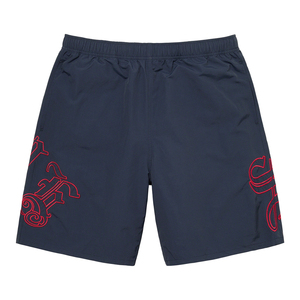 Short de sport en nylon de qualité supérieure pour hommes Short de sport unisexe brillant avec logo et design personnalisés - Product Image 1