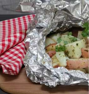 Rouleau de papier alimentaire personnalisé avec logo, exportateur indien, à bas prix, rouleau de papier alimentaire résistant, antiadhésif - Product Image 4