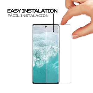 อุปกรณ์ป้องกันหน้าจอ V30 Pro ป้องกันการกระแทก antishock ทนทานและดูดซับแรงกระแทก - Product Image 3