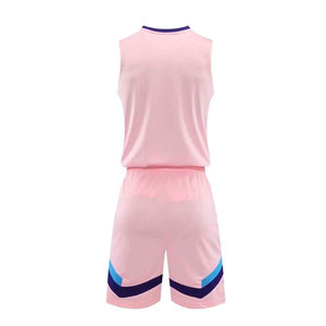 เครื่องแบบบาสเก็ตบอลชุดบาสเก็ตบอลพิมพ์ซับลิเมชันตามสั่ง - Product Image 3