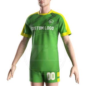 ออกแบบชุดยูนิฟอร์มรักบี้แขนสั้นของคุณเอง ระบายอากาศได้ดี สวมใส่สบาย น้ำหนักเบา เป็นมิตรกับสิ่งแวดล้อม สำหรับทุกเพศ ขายดี - Product Image 4