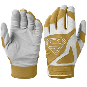 Gants de frappe de baseball à manchette longue, personnalisables avec logo et marque privée, vente en gros, élégants, antidérapants et antichoc pour le softball - Product Image 3