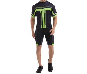 Équipement de cyclisme unisexe pour VTT, en coton biologique 100%, respirant et à séchage rapide, vierge pour sublimation, pour équipes professionnelles de dropshipping - Product Image 4