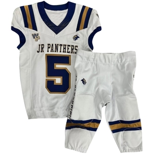 Ajuste uniforme de fútbol americano seco, Jersey de fútbol americano personalizado bordado desgaste de fútbol americano - Product Image 6