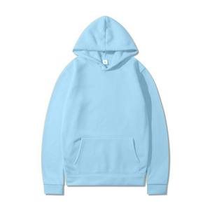 เสื้อฮู้ดผู้ชายสีพื้นระบายอากาศมีกระเป๋าสำหรับผู้ใหญ่ - Product Image 4