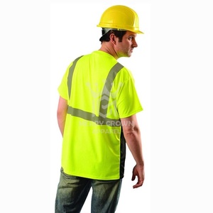 Fabricante de Pakistán, nuevo diseño, logotipo personalizado, camisetas de trabajo, camiseta de rendimiento para hombres, camiseta de trabajo - Product Image 4