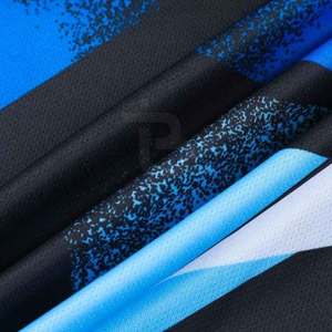 Nuevo DISEÑO DE LLEGADA Impresión digital Transpirable Secado rápido Antibacteriano Unisex Adulto Nombre del equipo personalizado Uniforme de baloncesto Último - Product Image 6