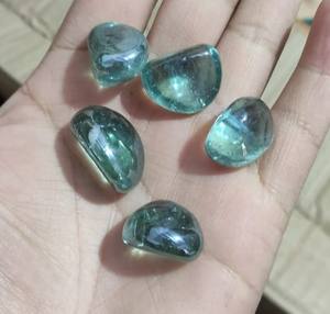 Cuentas de Vidrio de Cachemira Pulido de Alta Calidad para Baño, Hotel, Decoración de Exteriores, Uso en Braseros, Grosor de 10 mm a 25 mm - Product Image 2