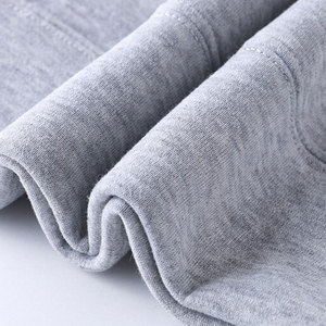 High Quality Custom Hoodie Manufacturer Mens 100% Cotton Boxy Hoodie Puff Print Blank Hoodies <b>in</b> cheap low price - Product Image 3