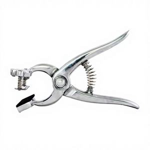 Pinzas Rotatorias de Alta Calidad para Tatuajes, para Orejas de Perro, Vaca y Cerdo, Reutilizables, de Acero Inoxidable, Instrumentos Veterinarios de Belleza - Product Image 1