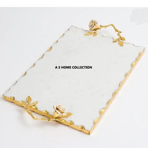 ถาดเสิร์ฟสีเงินหรูหราพร้อมพื้นผิวที่มีพื้นผิวที่เป็นเอกลักษณ์และที่จับสำหรับการตกแต่งที่สมบูรณ์แบบสำหรับการแสดงผลที่ทันสมัย - Product Image 4