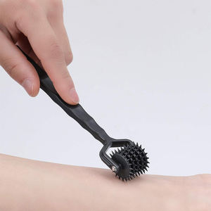 Molinete Wartenberg de alto grado, dispositivo médico de rueda Wartenberg Neuro recubierta de negro de 7,5 pulgadas para pruebas neurológicas - Product Image 2