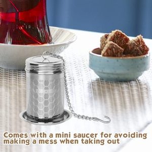 Tea Strainer in Stainless Steel With Simple Design Perfect for Kitchenware Tabletop Accessories and Trending Kitchenware Product - Product Image 6