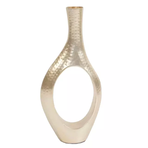 Jarrones de flores de Metal de colores combinados, la mejor decoración interior y diseño hecho a mano, jarrón de plantas verdes y jarrones de flores, lo mejor para la decoración del hogar - Product Image 2