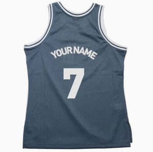 Customised Your Own Team Name Mesh <b>Basketball</b> Uniforms Jersey Set Unisex <b>Basketball</b> <b>Clothing</b> - Product Image 2