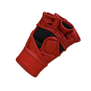 ถุงมือ MMA หนัง PU ออกแบบได้ตามที่ต้องการสำหรับฝึกซ้อมฝึกซ้อมฝึกซ้อมและต่อสู้กับการรองรับและรองข้อมือ - Product Image 6