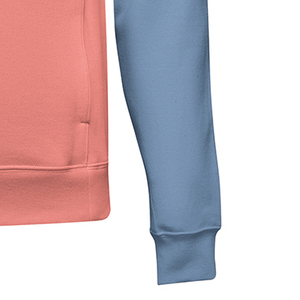 Sudadera con capucha acolchada larga con cremallera para hombres y mujeres impermeable poliéster/algodón liso teñido ropa de invierno con bordado bajo precio MOQ - Product Image 3