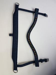 Incroyable bride de cheval en cuir anglais Bride d'équitation de haute qualité - Product Image 3