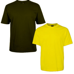 Fabricante OEM de alta calidad 100% algodón 200 Gsm Drop Shoulder camisetas Oversize Plain Custom Washed Solid camisetas para hombres - Product Image 4