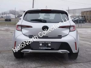 Toyota Corolla Hatchback 2021, boîte automatique ou manuelle en option, moteur 4L, transmission intégrale, pneus R15/R16, intérieur en cuir foncé, caméra de recul - Product Image 6