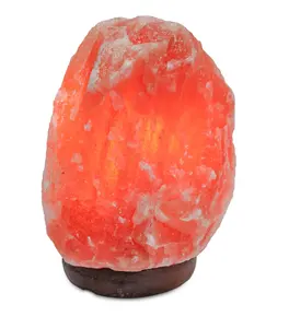 Lampe en sel rouge de l'Himalaya de 2 à 25 kg, lampe en sel naturel de l'Himalaya, lampe en sel pour la décoration de la maison - Product Image 1