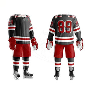 Fabrication professionnelle d'uniformes de hockey sur glace, dernier design d'uniformes de hockey sur glace en vente en ligne - Product Image 1