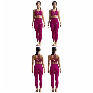 Ensemble de yoga pour femmes Offre Spéciale durable fabrication en usine ensemble de yoga pour femmes ensemble de yoga léger pour femmes - Product Image 6