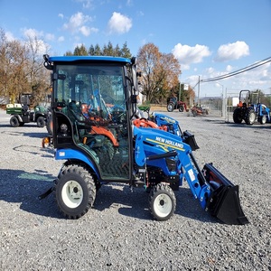 รถไถเดินตาม New Holland Workmaster 25S มือสอง 55 แรงม้า ขับเคลื่อน 4 ล้อ เกียร์ธรรมดา พร้อมเครื่องยนต์ เกียร์ ปั๊ม-จัดส่งรวดเร็ว - Product Image 1