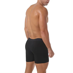 <b>Mens</b> Sexy Underwear Organic Cotton Briefs Customized Underwear <b>Men</b> Classic OEM Cotton Spandex Elastane - Product Image 3