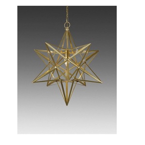 Lanterne d'étoile colorée suspendue écologique avec porte-bougie en forme d'étoile creuse, conception personnalisée disponible, vente en gros - Product Image 4