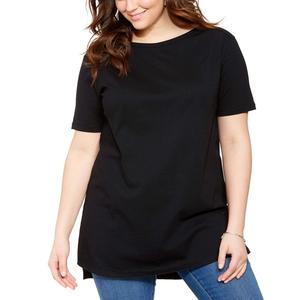 เสื้อยืดสำหรับผู้หญิงระบายอากาศวัสดุสำหรับฤดูร้อนขายส่งปรับแต่งดีไซน์ใหม่ - Product Image 6